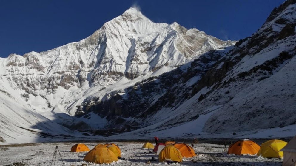 Nandadevi East Base Camp
